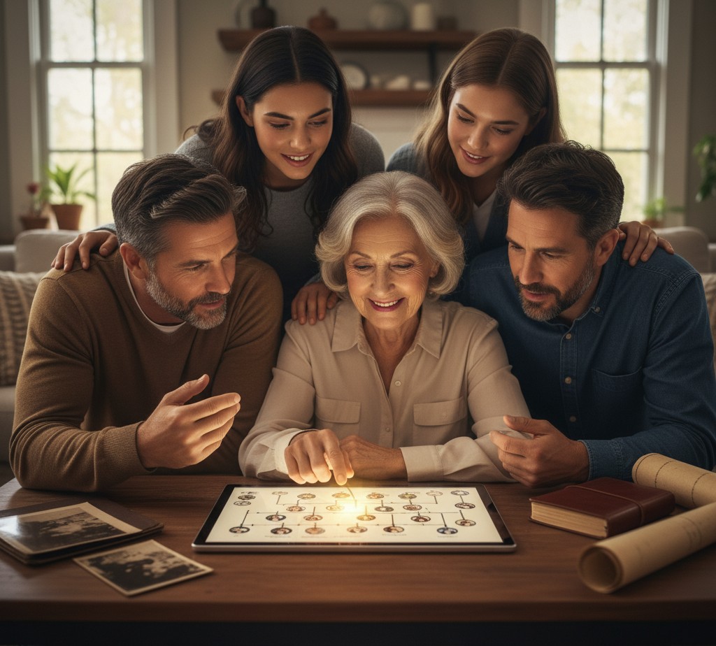 Every family has a story — let’s find yours.