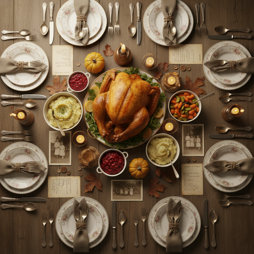 Thanksgiving Reflections: Gratitude, Family Stories, and the Roots That Bind Us