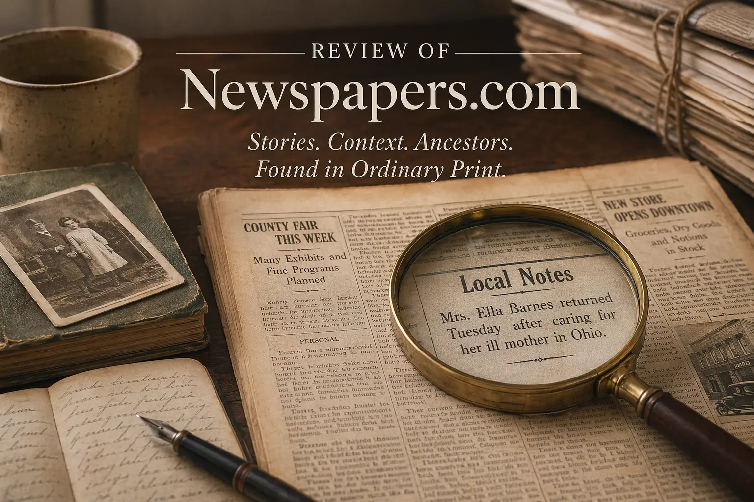Review of Newspapers.com